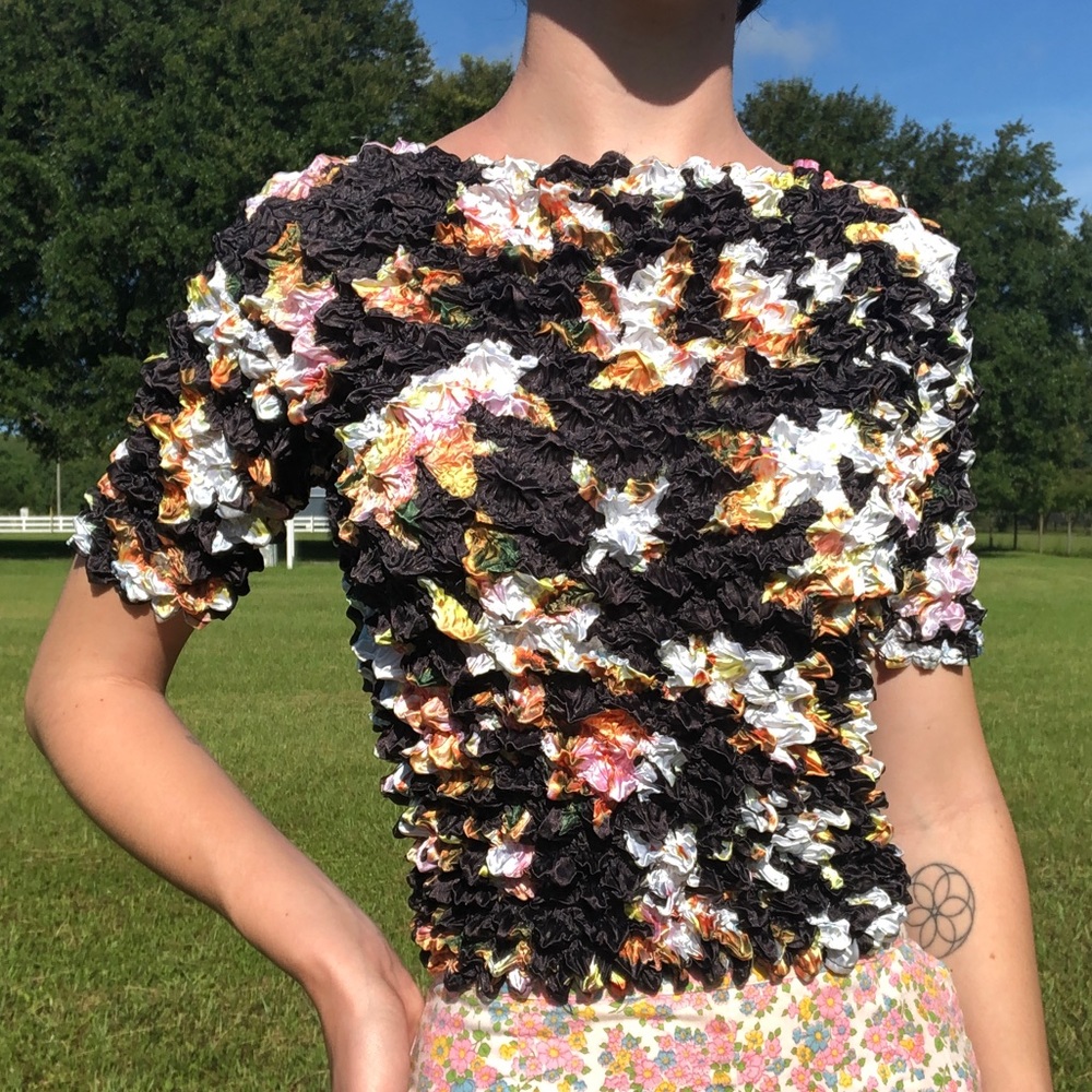 5/$25 Vintage Popcorn Shirt